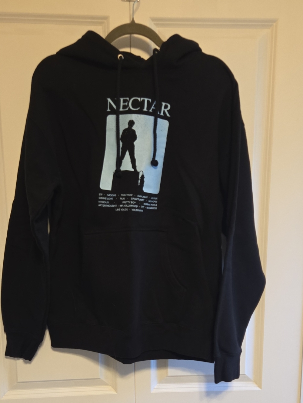 Joji Black Neckar Promo Hoodie - Large